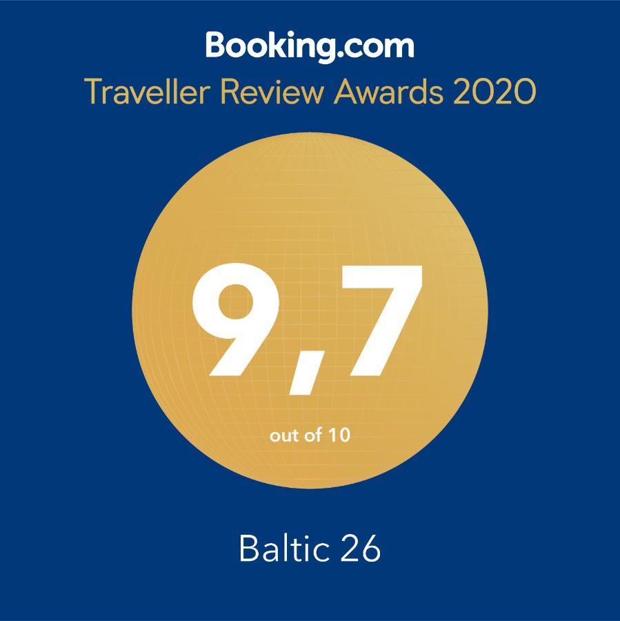 דירות גדנסק Baltic 26 מראה חיצוני תמונה
