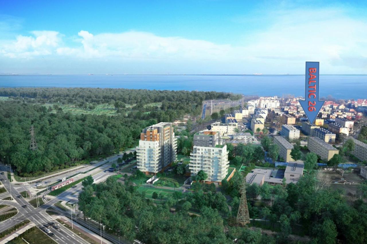 דירות גדנסק Baltic 26 מראה חיצוני תמונה