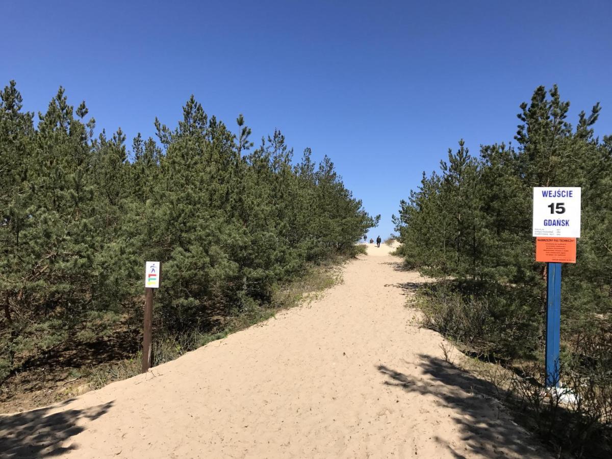 דירות גדנסק Baltic 26 מראה חיצוני תמונה